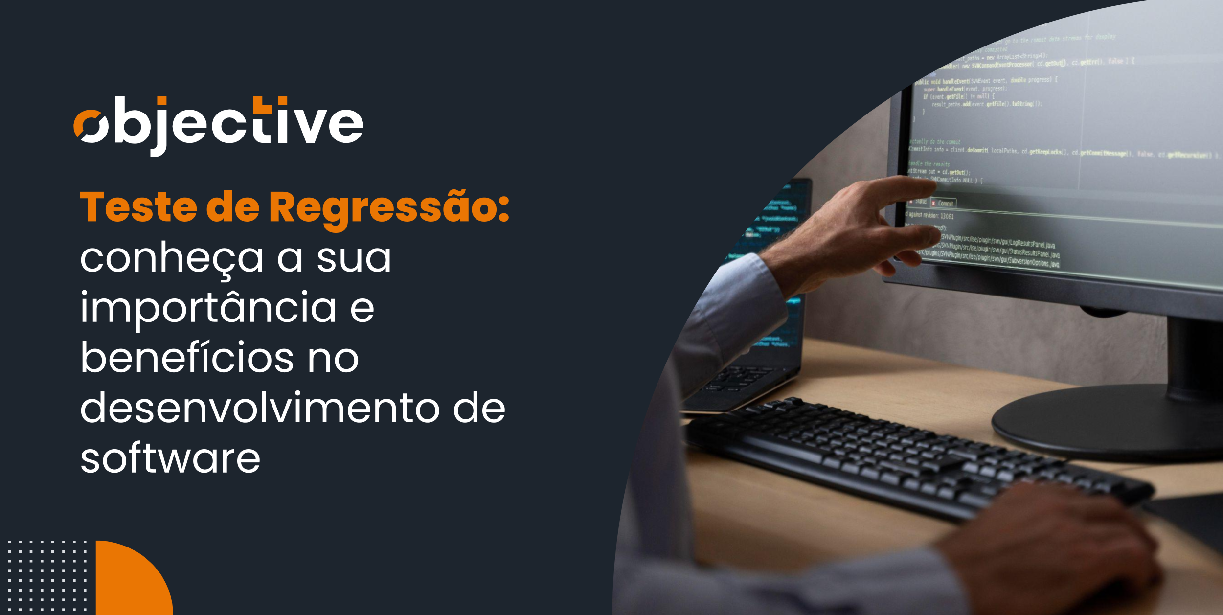 teste de regressão