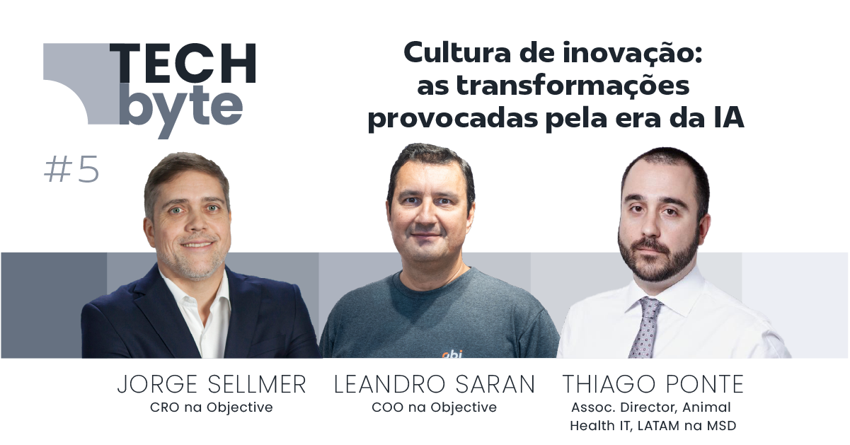Podcast TechByte T1E05 - Cultura de Inovação e IA