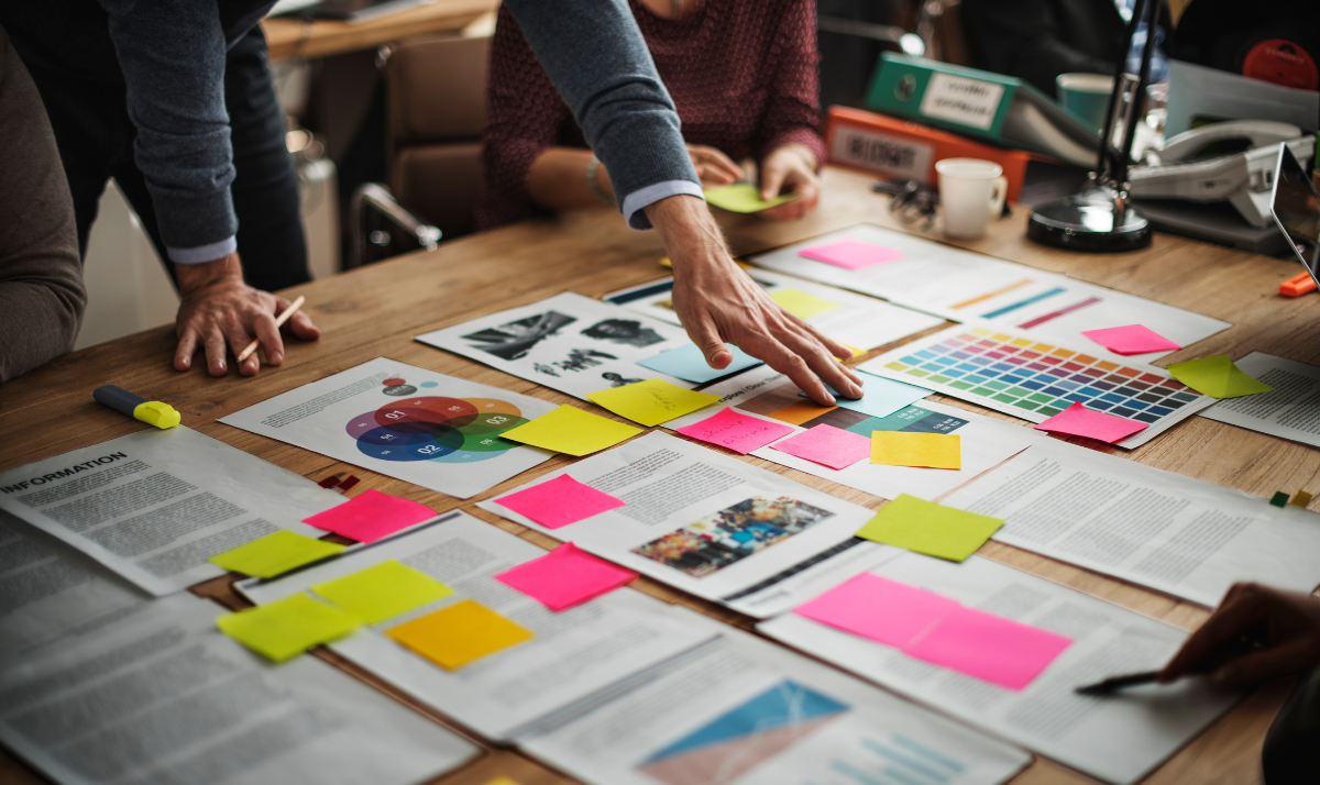 Como Design Thinking e colaboração estruturada aceleram a inovação na prática
