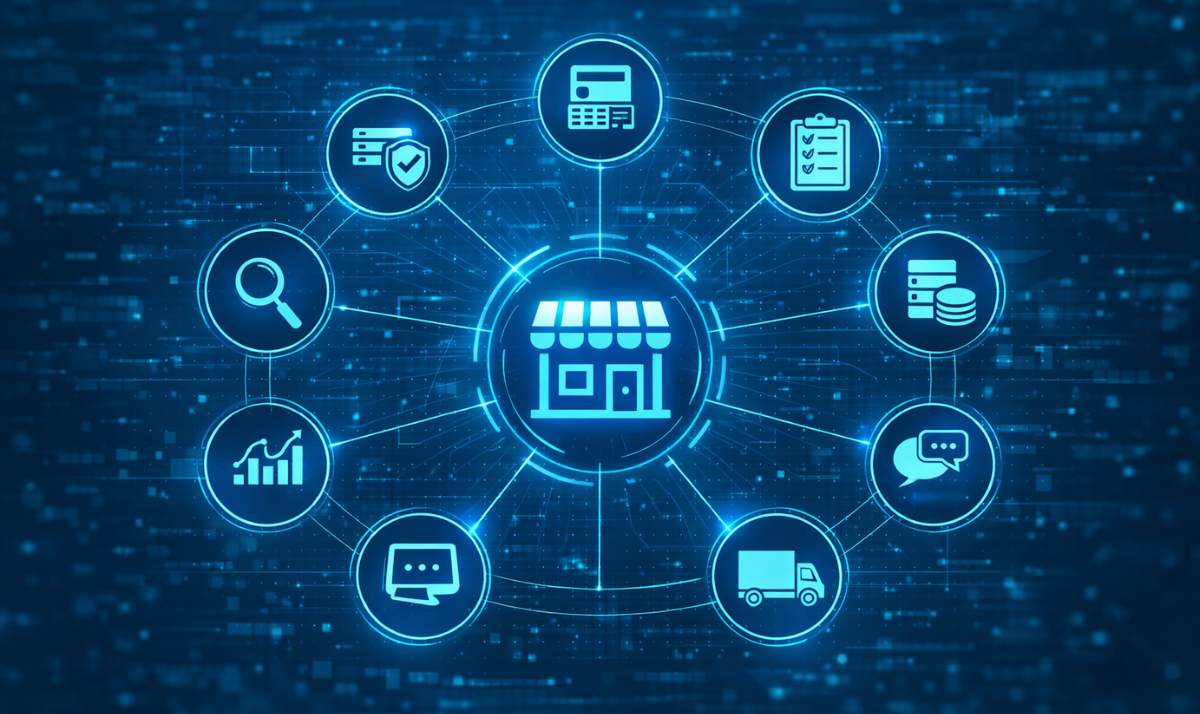 One-stop shop para varejo: como integrar canais, dados e decisões