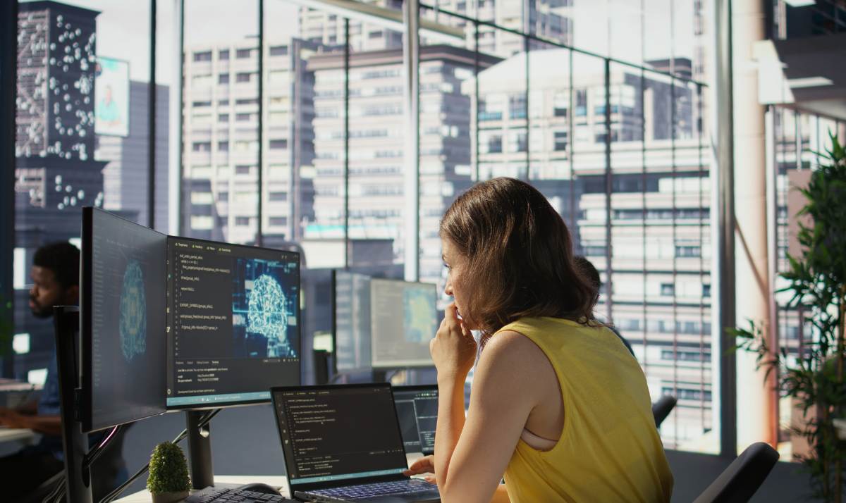 Como o desenvolvimento de software com IA reduz falhas
