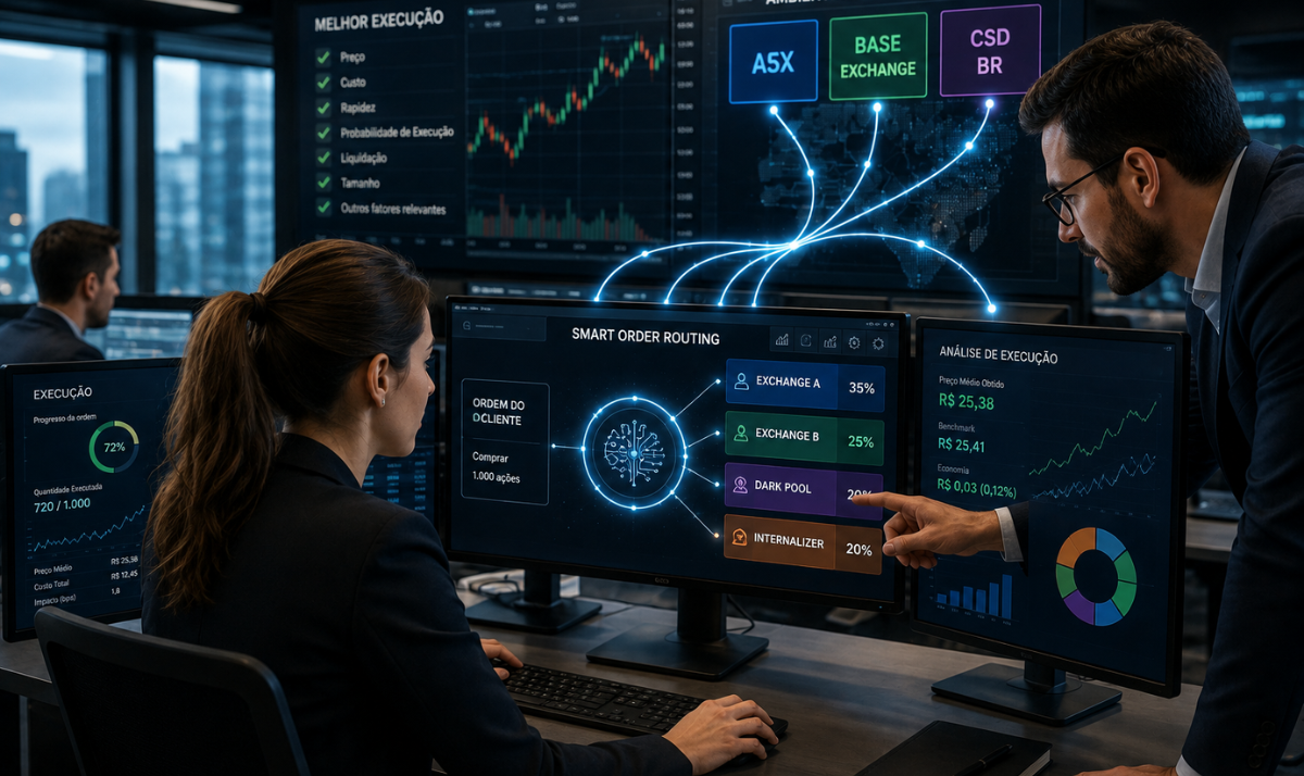 Smart order routing: o que é e como melhora a execução